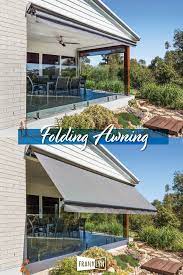 Folding Awning By Franklyn Awning Outdoor Space Retractable Awning