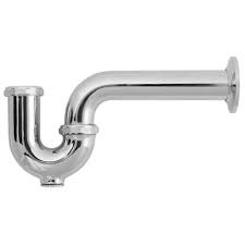 oatey 1 1/4 in. 17 gauge chrome plated