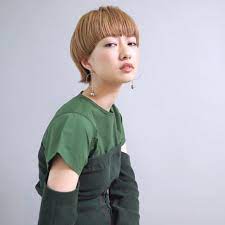 ブーム再来 進化系ウルフカットをマスターせよ hair マレットヘア ヘアスタイル ショートボブ 黒髪