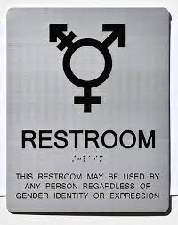 Maybe you would like to learn more about one of these? Gender Neutral Symbols Restroom Wall Sign