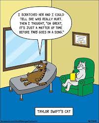 26 Adorably Funny Cat Cartoons That Will Get You Through The Day Funny Cats Cat Jokes Cat Comics