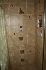 Charleston Real Estate Jay Costa Tile Walk In Shower Lake House Bathroom Glass Block Shower