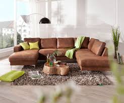 Details Zu Couch Silas Braun Antik Optik 300x200 Cm Ottomane Rechts Designer Wohnlandschaft