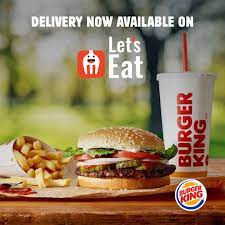 Burger King Cayman Islands Bk Delivery Is Now Available From Let S Eat Between West Bay And Patrick S Island With Super Fast Delivery Available Between 11am 8pm And Live Order Tracking