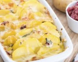 Recette De Gratin De Pommes De Terre Aux Des De Jambon Maigre A La Ricotta Recette Recette Gratin Recettes De Cuisine Recette Avec Courgette
