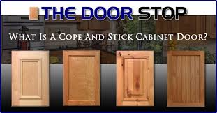 At cabinet doors depot, we offer all the cabinet refacing supplies you will need to finish your replacing the doors, however, is another story all together. What Is A Cope And Stick Cabinet Door Where To Buy Online