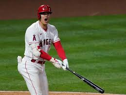 Shohei ohtani's rookie dominance draws grand comparisons. Pitching And Slugging Sensation Shohei Ohtani Has Become The Mlb S Home Run Leader By Swinging At Ludicrous Pitches