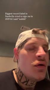 This is the unsigned record deal the BIGGEST record label in Nashville  offered me. I got the label owner of the company to autograph the folder to  authenticate it. And then framed it. This isn’t to ...