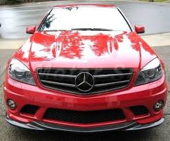Car Accessories Carbon Fiber Front Lip Fit For 2008 2010 Mb W204 C63 Amg Sedan L1 Style Front Lip Car Stying Mercedes Benz C63 Amg Amg Mercedes Benz C63