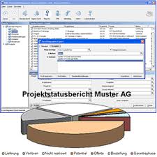 Projektstatusbericht excel vorlage, vertrag, schablone, formular oder dokument. Graphisches Reporting Mit Dem Bsi Crm Produkt Ors