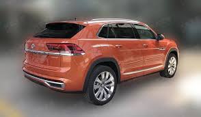 Volkswagen unveiled its first electric suv, the id.4, wednesday. Vw Atlas Coupe Leaked Again Ahead Of Its Shanghai Debut The Torque Report