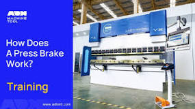 How Does a Press Brake Work? A Quick Guide - ADH Machine Tool