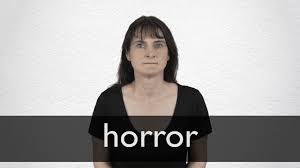 How to say horror film. How To Pronounce Horror In British English Youtube
