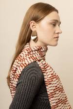 SCIARPA FANNY WEST FIENO €105 -50%