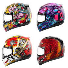 Pin On Motorcycle Helmets With Style