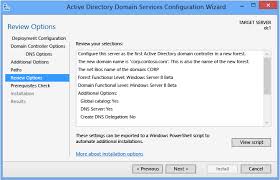 If you have a console session, idle session time limits do not apply. Instalar Un Nuevo Bosque De Active Directory De Windows Server 2012 Nivel 200 Microsoft Docs