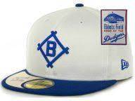 Brooklyn Dodgers Mlb Cooperstown Patch 59fifty Cap Dodgers Gear Dodgers Jerseys Dodgers