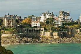 Dinard Brittany France Travel Around The World France Historic Mansion
