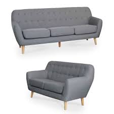 Maybe you would like to learn more about one of these? Ensemble Canape Scandinave 3 2 Places Tissu Gris Viky Cdiscount Maison