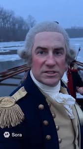 On the night of December 25–26, 1776, General George Washington led a  surprise crossing of the icy Delaware River during the American Revolution.  His Continental Army, battered by previous defeats and ...