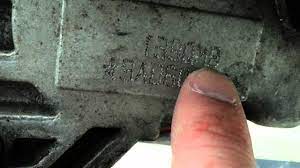 Gy6's engine code is located on the lower side of cvt the first code digit: Do I Have A Gy6 50cc 139qmb Engine Youtube
