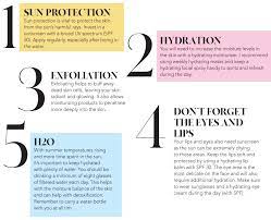 Skin Care Tips For Summer Summer Skin Care Tips Skin Care Daily Skin Care Routine