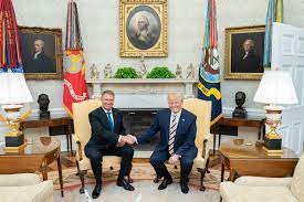 Este o întâlnire extrem, extrem de importantă 08 iunie 2017, 23:54 (actualizat 09 iunie 2017, 00:13). Joint Statement From President Of The United States Donald J Trump And President Of Romania Klaus Iohannis U S Embassy In Romania