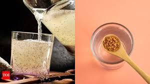 Nutritionist-approved 'Top 5 seed water for quick weight loss' - The Times of India