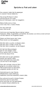 Spruche Zu Tod Und Leben Pdf Free Download