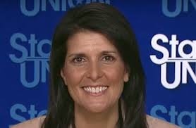Ambassador Nikki Haley Violated Federal Law by Retweeting Trump, Group Says 
