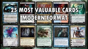 Cardkingdom magic the gathering, magic cards, singles, card lists. Top 25 Most Valuable Cards Mtg Modern Youtube