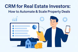 CRM for Real Estate Investors: How to Automate & Scale Property Deals -  Leadrat