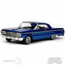 Maybe you would like to learn more about one of these? Redcat Racing Sixtyfour Fully Functional 1 10 Scale 1964 Chevrolet Impala Ready To Run Hopping Lowrider Blue Classic Edition For Sale Online Ebay
