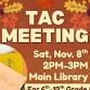 TAC Meeting event image