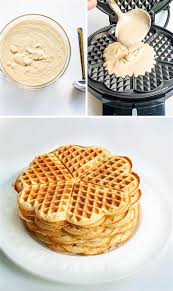 If you are consistently making waffles that stick, try increasing the oil or butter. Can I Use Semovita To Make Waffle How To Make Waffles Without Baking Powder The Dawahasw