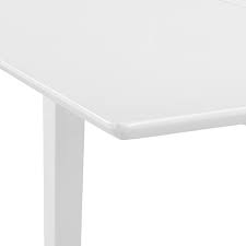 Maybe you would like to learn more about one of these? X80x74 Cm Mdf Tables Kitchen Dining Room Tables Extendable Dining Table White 80 120 Furniture Home Kitchen Mymobileindia Com