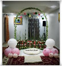 Stage pelamin pallet 4×6 pallet 6 unit. Pelamin Panel Cantik Manis Bridal Bouquet