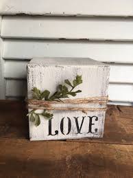 Farmhouse Love Wood Block Fixer Upper Style Modern Farmhouse Etsy In 2021 Valentine Wood Crafts Scrap Wood Crafts Wood Block Crafts