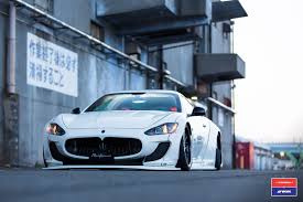 Feast Your Eyes On Widebody Maserati Granturismo Reworkd By Liberty Walk Lb Performance Https Www Maserati Granturismo Car Parts And Accessories Sports Car