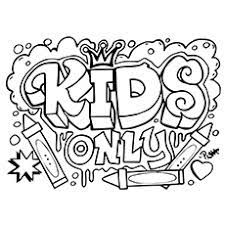 Check spelling or type a new query. Top 10 Free Printable Graffiti Coloring Pages Online