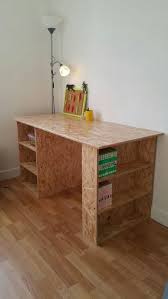 Bureau Osb Bureau Fait Maison Osb Meubles Faits Maison