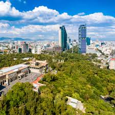 French poet andre breton once described mexico as a surrealist county, and the capital city seems to delight in its own wonderful strangeness. Mexico City Hks Architects