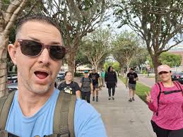 What time and location is the ruck event