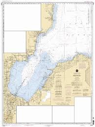 Free Saginaw Bay Maps Saginaw Bay Michigan Marine Chart