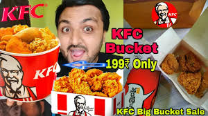 Kfc coupons, codes and deals that you've missed: Kfc Bucket At 199 Only Kfc Big Bucket Sale Kfc Best Offer Youtube