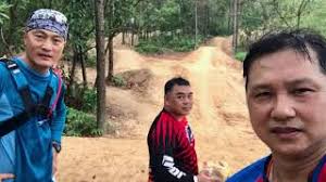 試梅窩新越野單車徑訓練場- YouTube