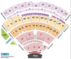 Jones Beach Theater Interactive Seating Chart Ak Chin