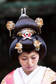 Meiji Shrine Hair Ornaments Japanese Hairstyle Japanese Bride
