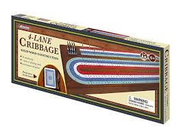You can also invite them by email granted they entered their email into their cribbage profile settings. Kroeger Large 4 Track Cribbage Board Game Walmart Canada