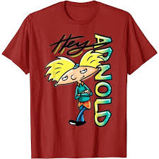 Amazon.com: Hey Arnold! Friends Group Shot Poster T-Shirt : Clothing, Shoes  & Jewelry